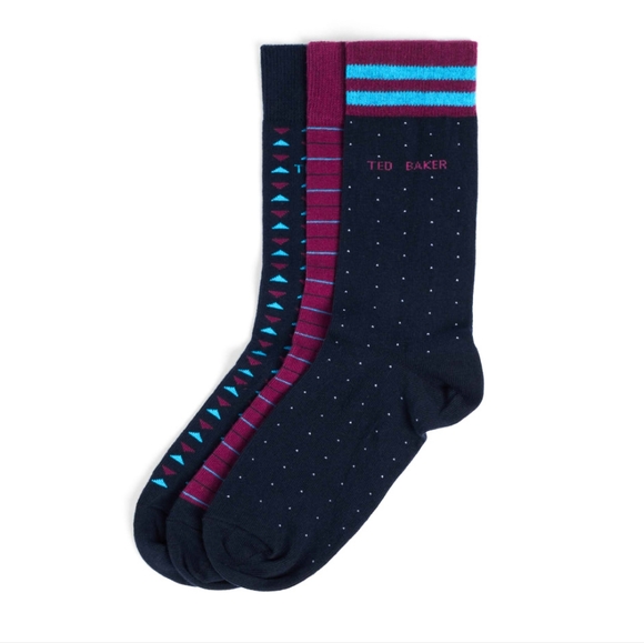 Ted Baker Other - Ted Baker 3-Pack of Socks